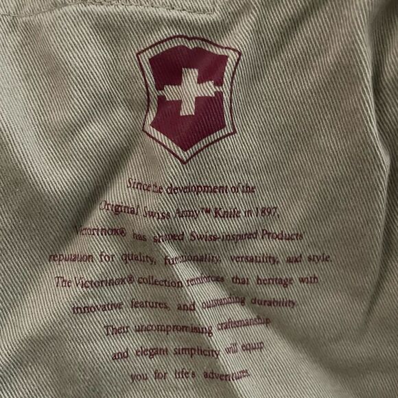 Victorinox Men’s Chino Pants W33 L34 - Picture 4 of 9